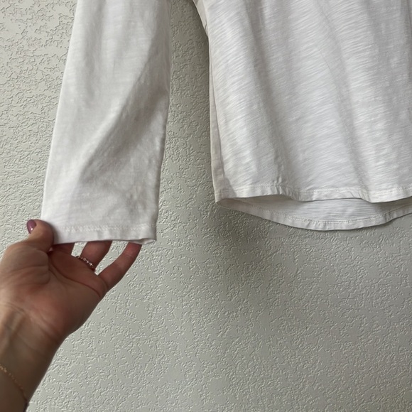 Royal Ribbons Long Sleeve Shirt Blouse White Size Large - Picture 6 of 7